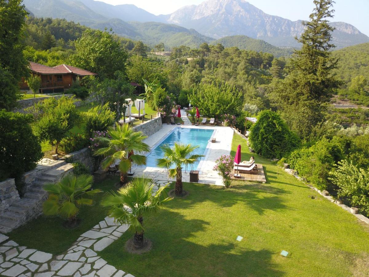 Lycia Nature House Hotel Cirali Exterior photo