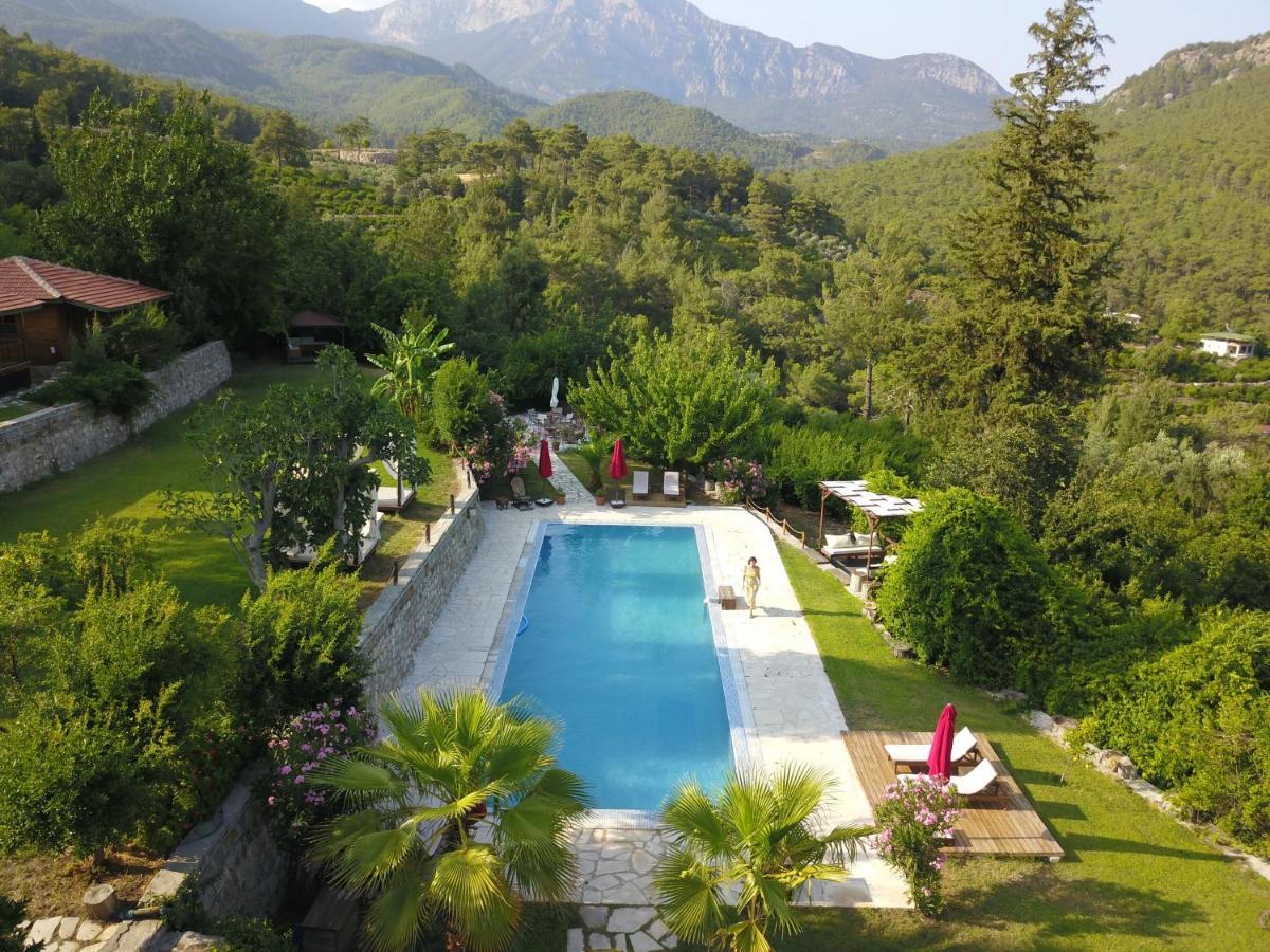 Lycia Nature House Hotel Cirali Exterior photo