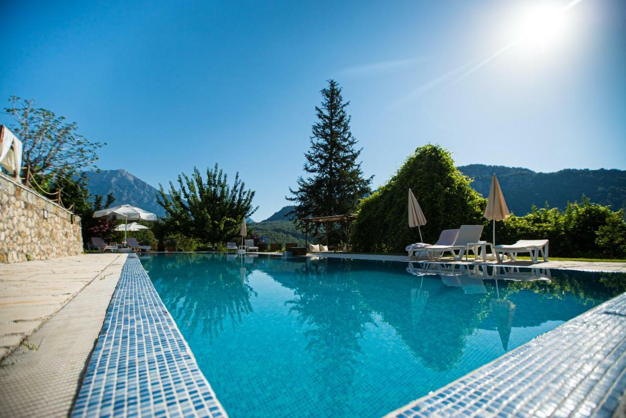 Lycia Nature House Hotel Cirali Exterior photo